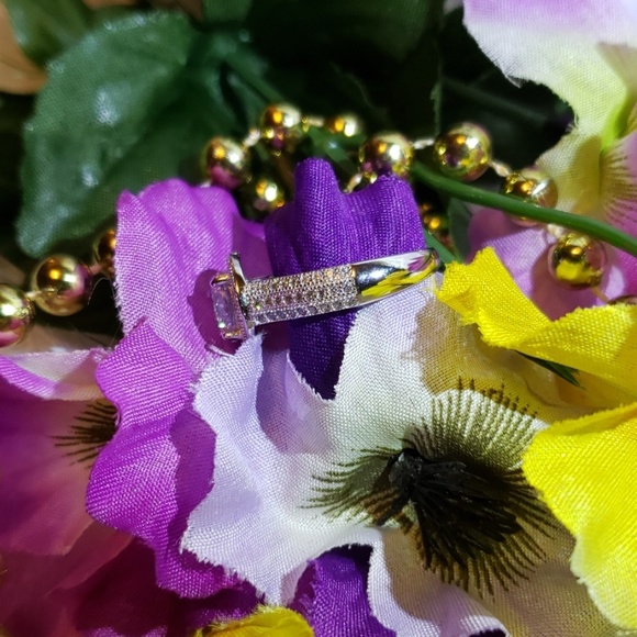 24 HR. SALE Simulated Diamond Ring New - Picture 4 of 7